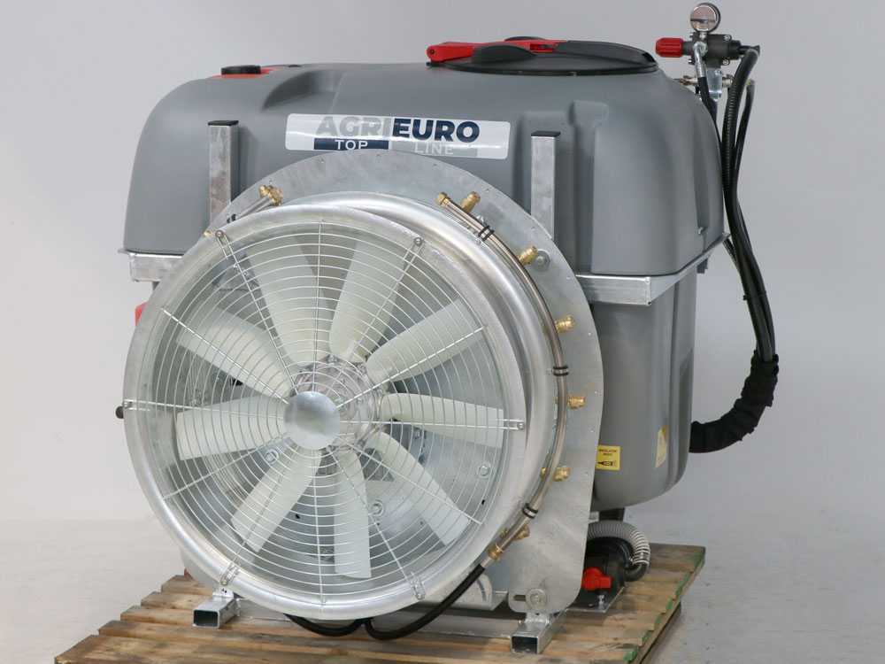 AgriEuro TOP-LINE Gray 600/70 nevelspuit, 600 liter, pomp AR713, detail 14