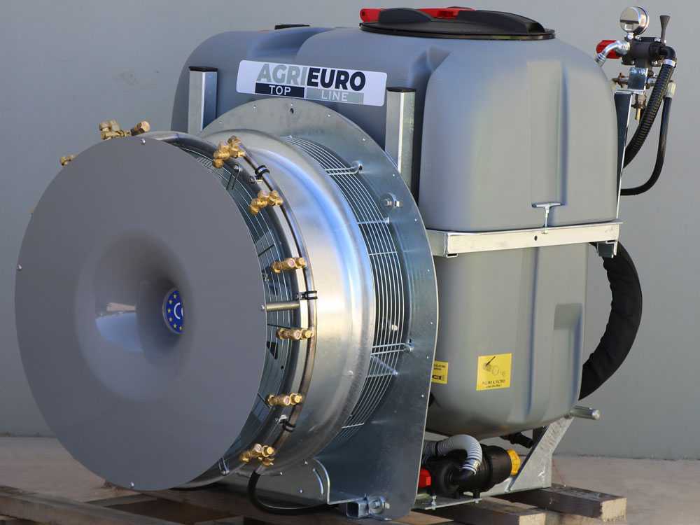 AgriEuro TOP-LINE Gray Reverse 300/70 nevelspuit, 300 liter, pomp AR713, detail 14