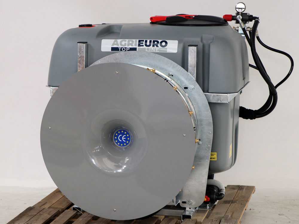 AgriEuro TOP-LINE Gray Reverse 400/70 nevelspuit, 400 liter, pomp AR713, detail 14