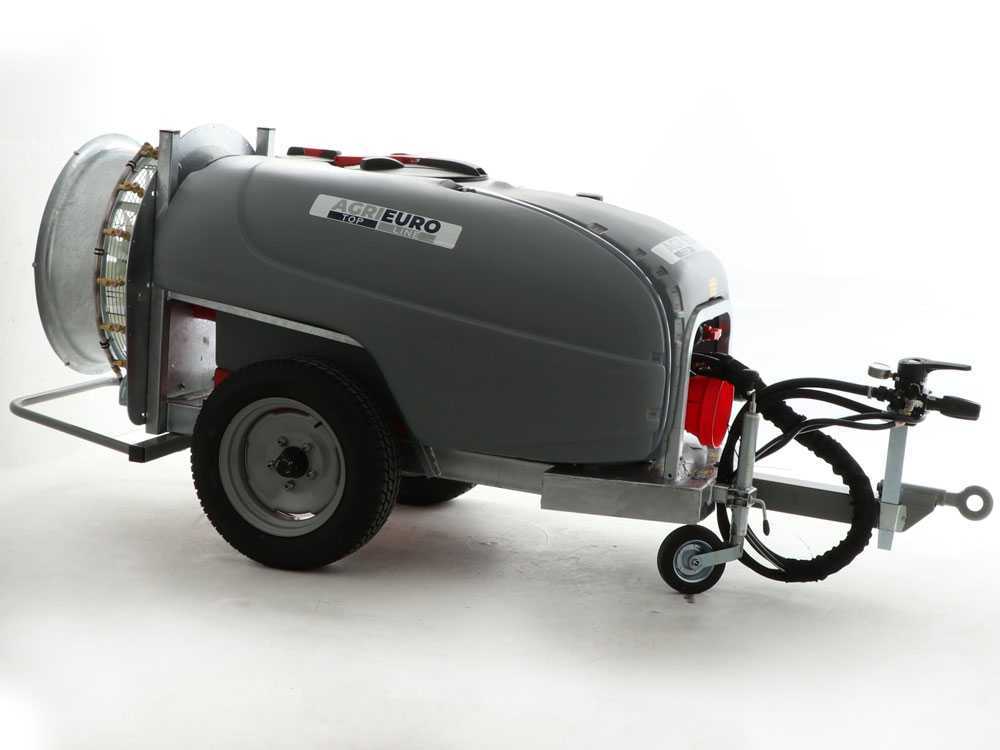 AgriEuro TOP-LINE Gray T Car 600/70 getrokken nevelspuit, 600 liter, pomp AR1064, detail 13