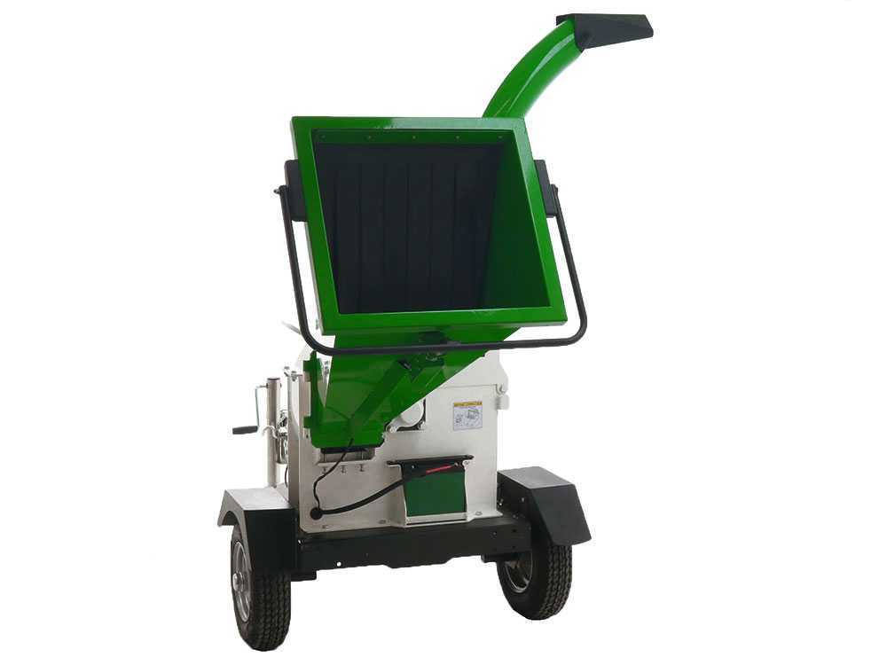 GreenBay GB-WDC 120 HE benzine hakselaar, takken tot 90 mm, detail 13