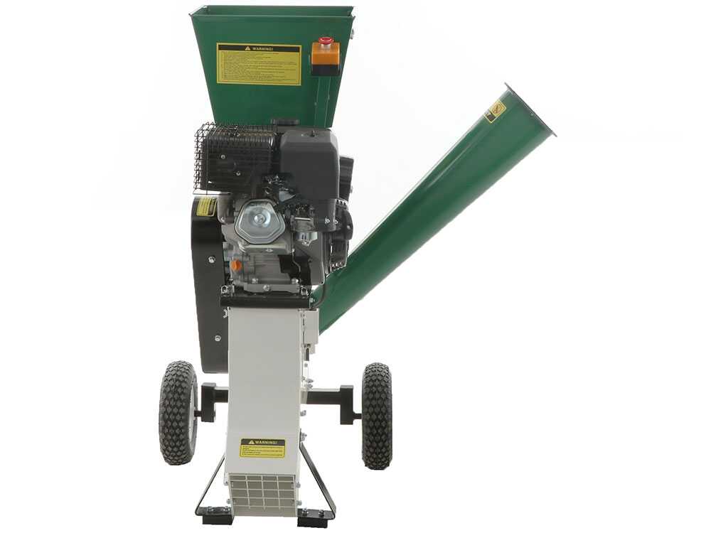GreenBay GB-WDC 90 LE benzine hakselaar, takken tot 89 mm, detail 13