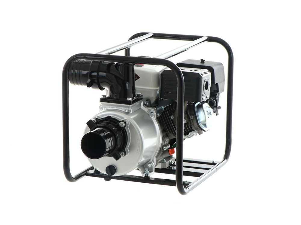 GreenBay GB-WP 100 benzine motorpomp, aansluiting 100 mm, detail 13
