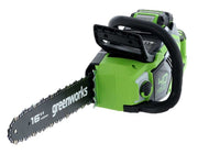 Greenworks GD40CS18 accu kettingzaag, zwaard 40 cm, 40 V 4 Ah, detail 13