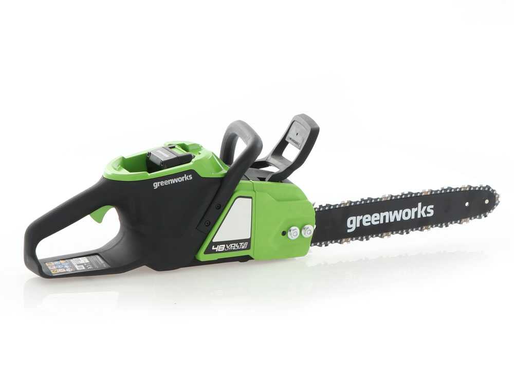 Greenworks GD48CS36 accu kettingzaag, zwaard 36 cm, 48 V zonder accu, detail 14