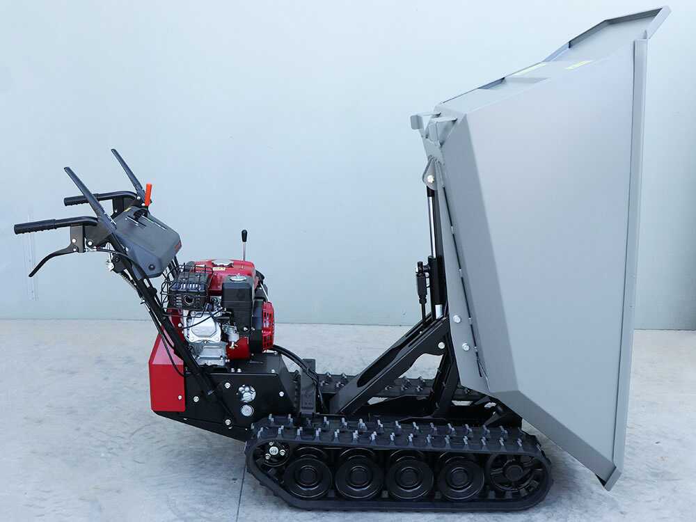 Rupsdumper laadvermogen 500 kg Honda HP 500H IT, detail 14