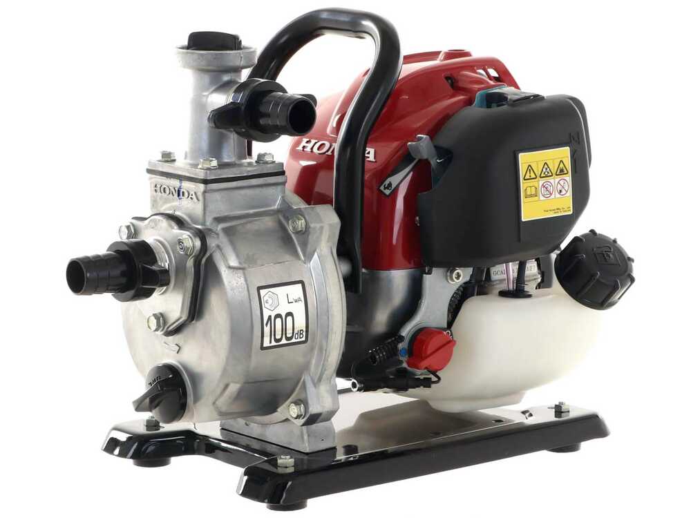 Honda WX10T benzine motorpomp, aansluiting 25 mm, detail 13