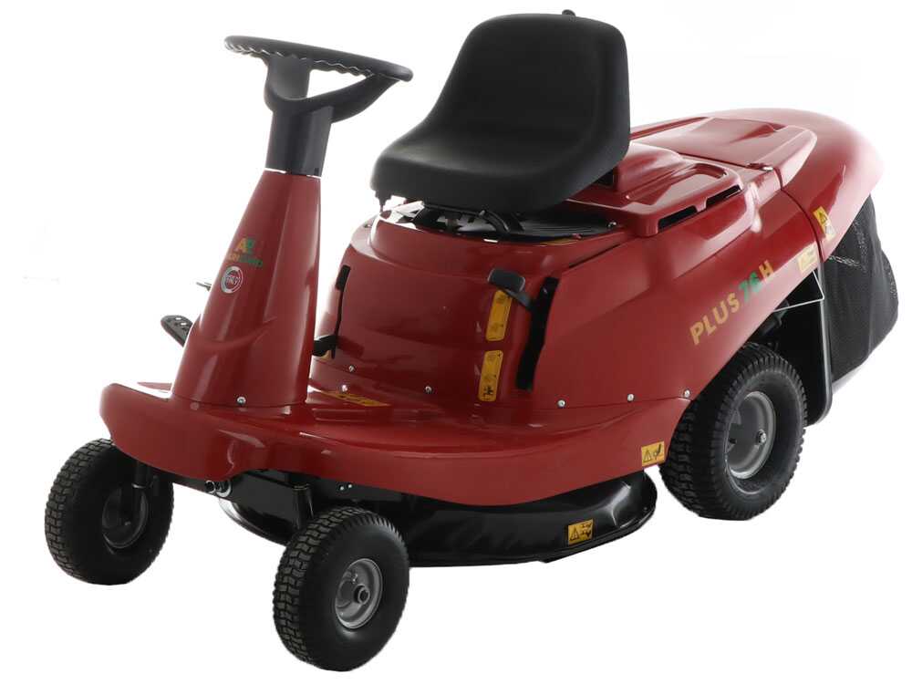 AgriEuro Premium Line Plus 76 H zitmaaier met opvangbak 76 cm, hydrostaat, detail 13