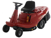 AgriEuro Premium Line Plus 76 H zitmaaier met opvangbak 76 cm, hydrostaat, detail 13