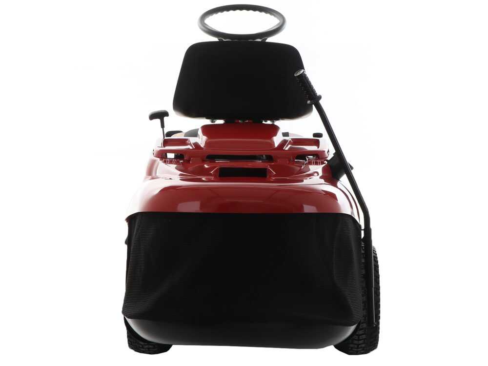 AgriEuro Premium Line Plus 76 M zitmaaier met opvangbak 76 cm, versnellingsbak, detail 13