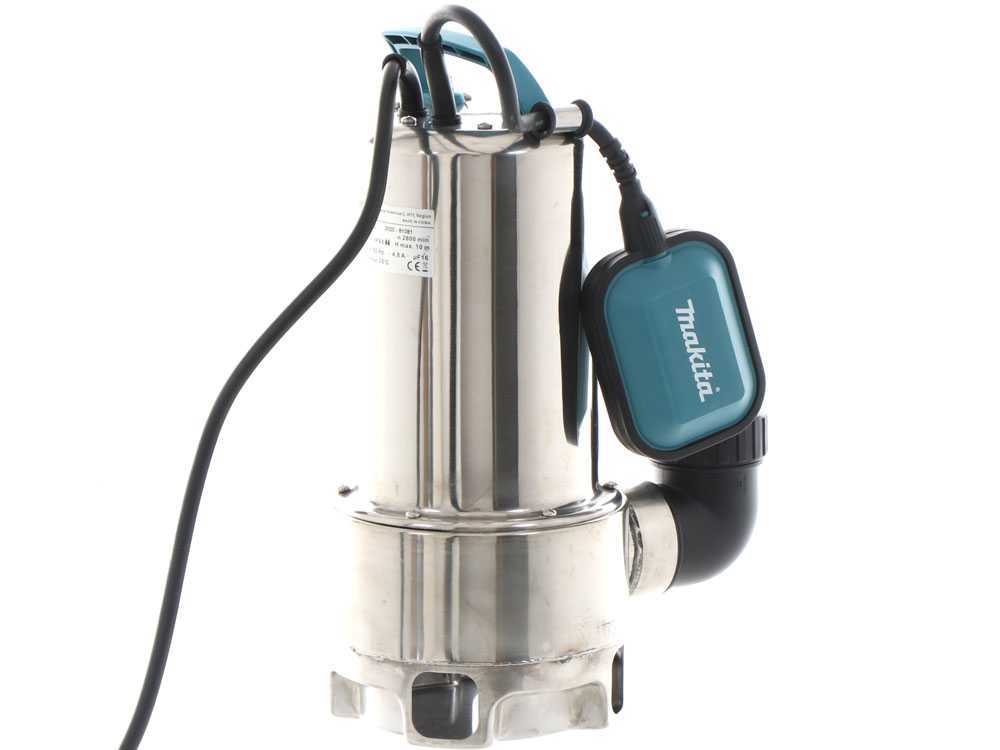 Makita PF1110 dompelpomp voor vuil water, detail 13