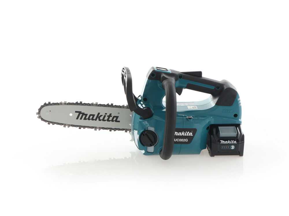 Makita UC002G accu kettingzaag, zwaard 25 cm, 40 V 4 Ah, detail 13