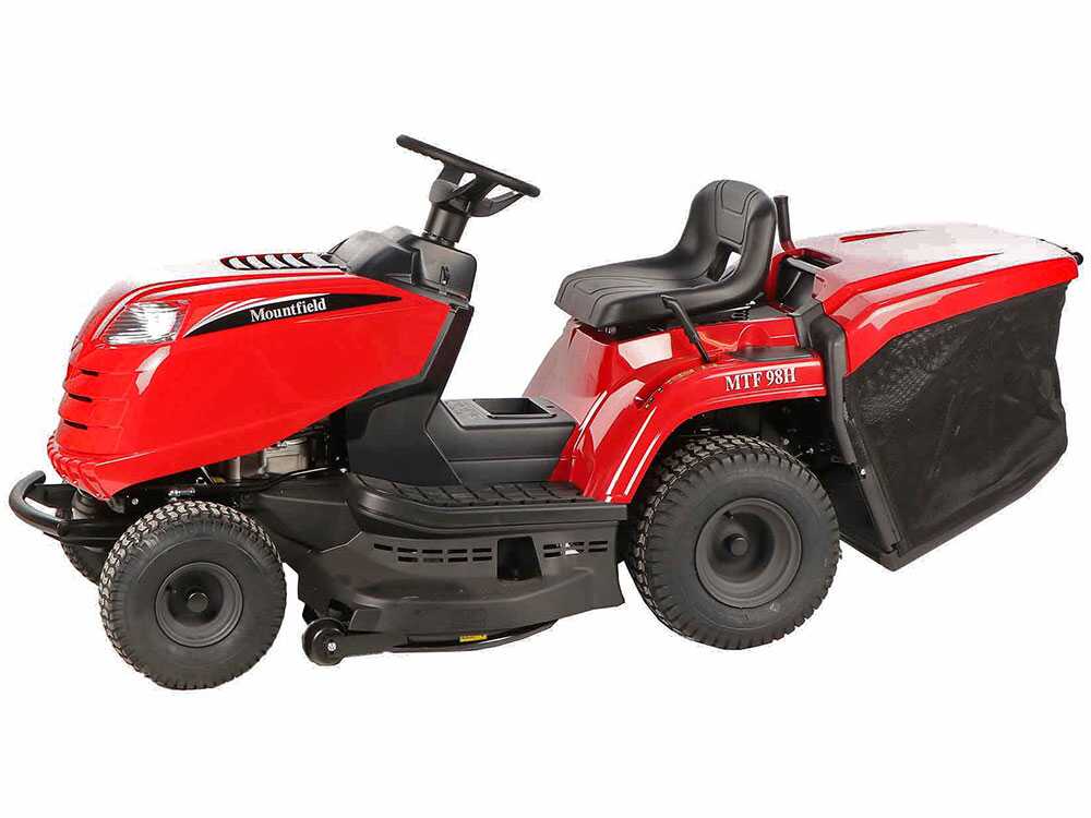 Castelgarden Mountfield MTF 98H gazontractor met opvangbak 98 cm, hydrostaat, detail 13