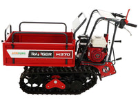 Rupsdumper laadvermogen 350 kg AgriEuro Premium Ranger M370-E Extendable, motor Honda GX160, detail 14