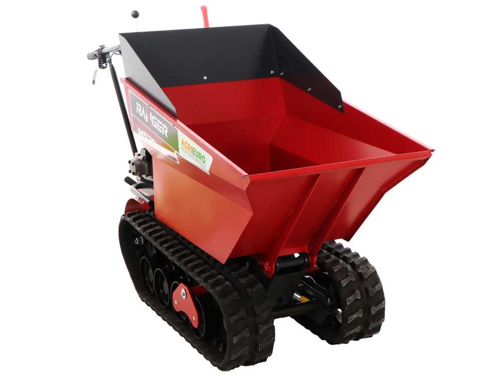 Rupsdumper laadvermogen 500 kg AgriEuro Premium Ranger M570 HD-E, motor Honda GX200, detail 14