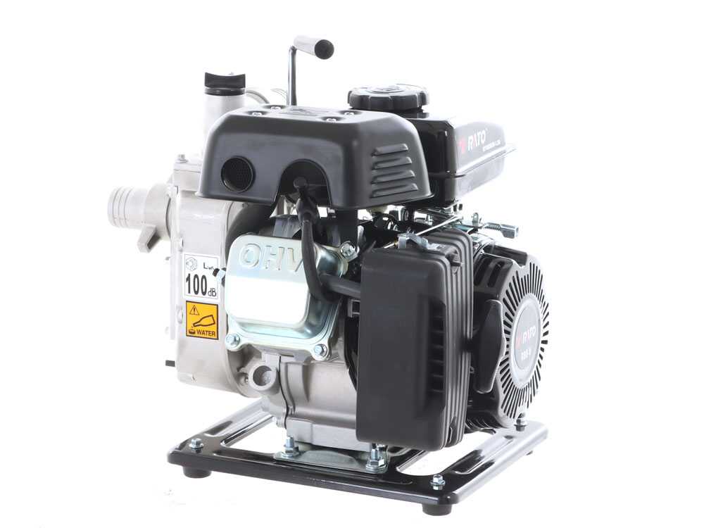 Rato RT40ZB20-1.1Q benzine motorpomp, detail 13