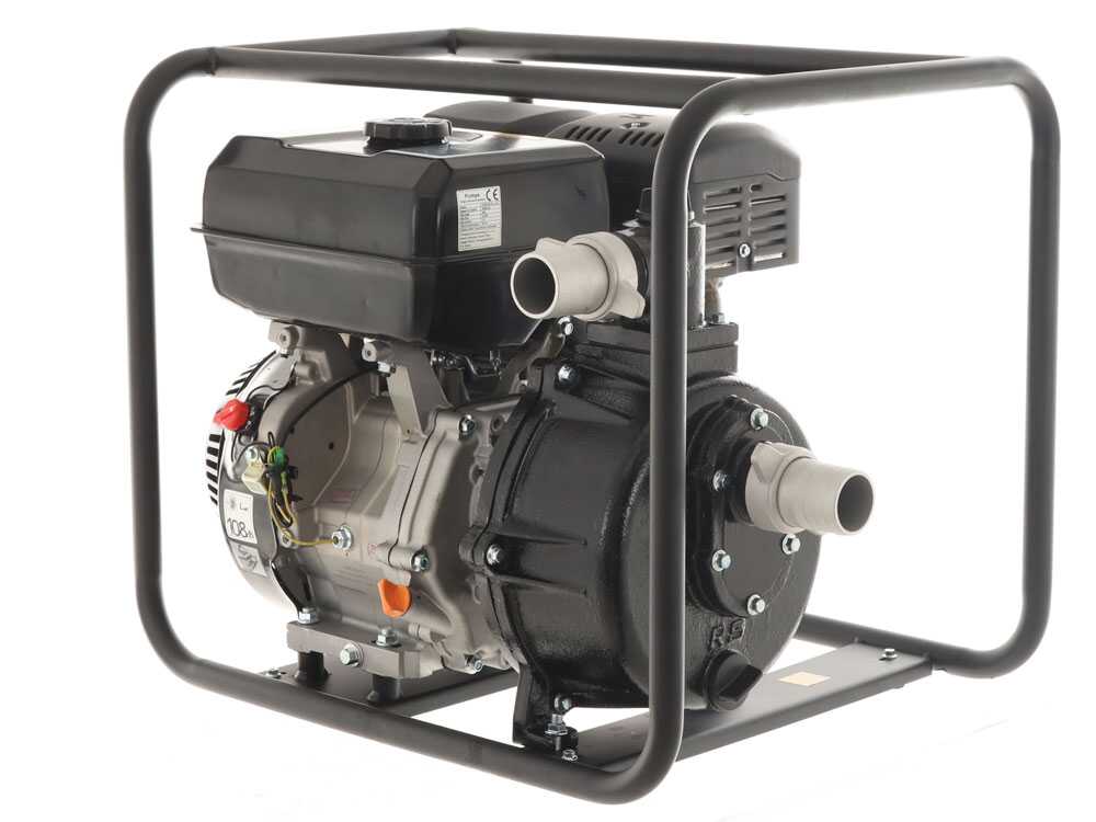 Rato RT50YB100-7.2Q benzine motorpomp, detail 13