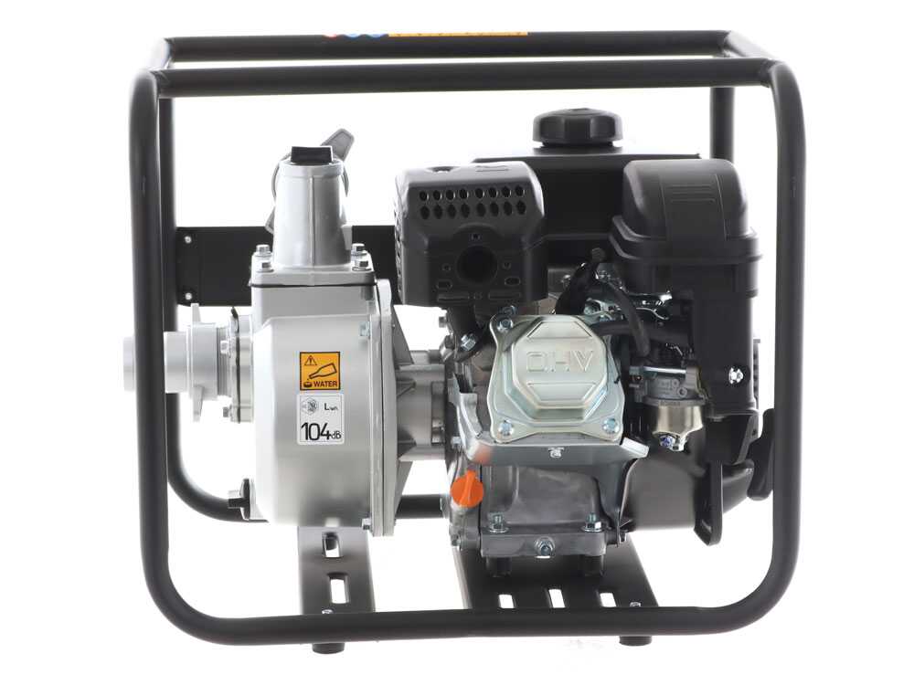 Rato RT50ZB26-3.6Q benzine motorpomp, detail 13