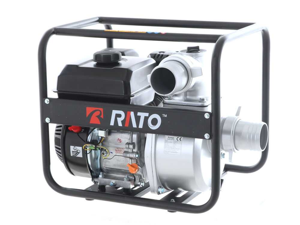 Rato RT80ZB21 3.6 benzine motorpomp, detail 13