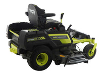 Ryobi ZTRX137 accu-zero-turn zitmaaier 137 cm, automaat, detail 13