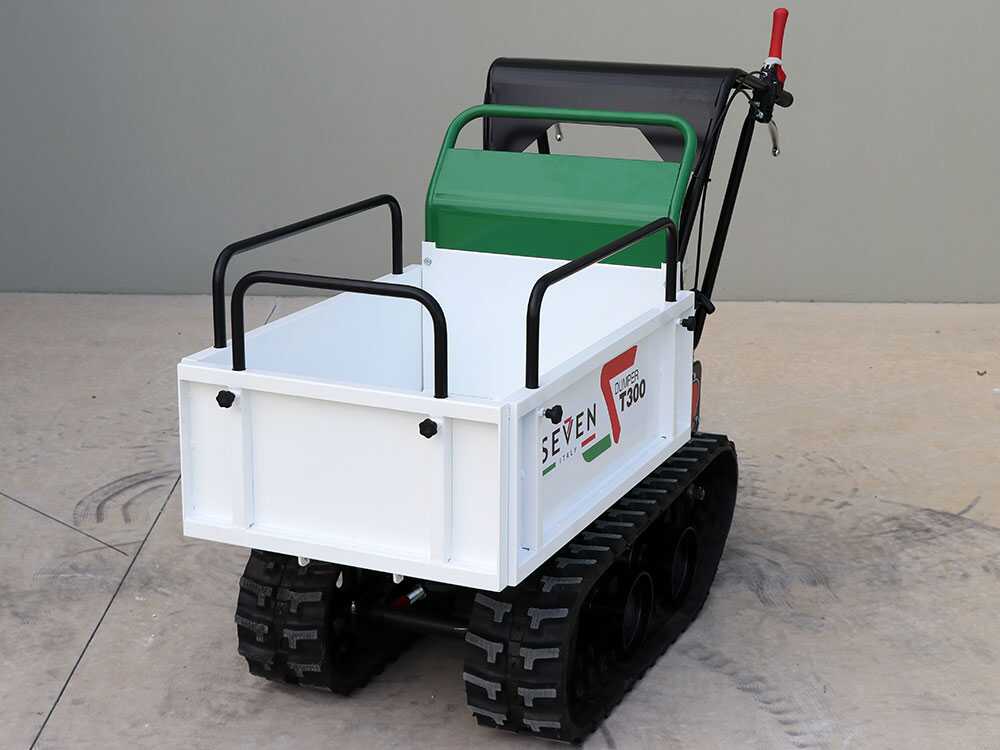 Rupsdumper laadvermogen 300 kg Seven Italy T300 GX, detail 14