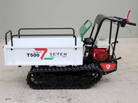 Rupsdumper laadvermogen 500 kg Seven Italy T500 GX-E, detail 14