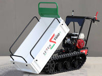 Rupsdumper laadvermogen 500 kg Seven Italy T500H GX, detail 14