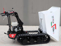 Rupsdumper laadvermogen 500 kg Seven Italy T500HD GX, hydraulisch kiepen, detail 14