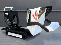 Diesel rupsdumper laadvermogen 500 kg Seven Italy TH500C L70-E, hydraulisch kiepen, detail 14