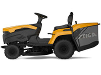 Stiga Estate 384e accu-gazontractor met opvangbak 84 cm, automaat (K612215), detail 14