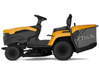 Stiga Estate 598e accu-gazontractor met opvangbak 98 cm, automaat (K612369), detail 14