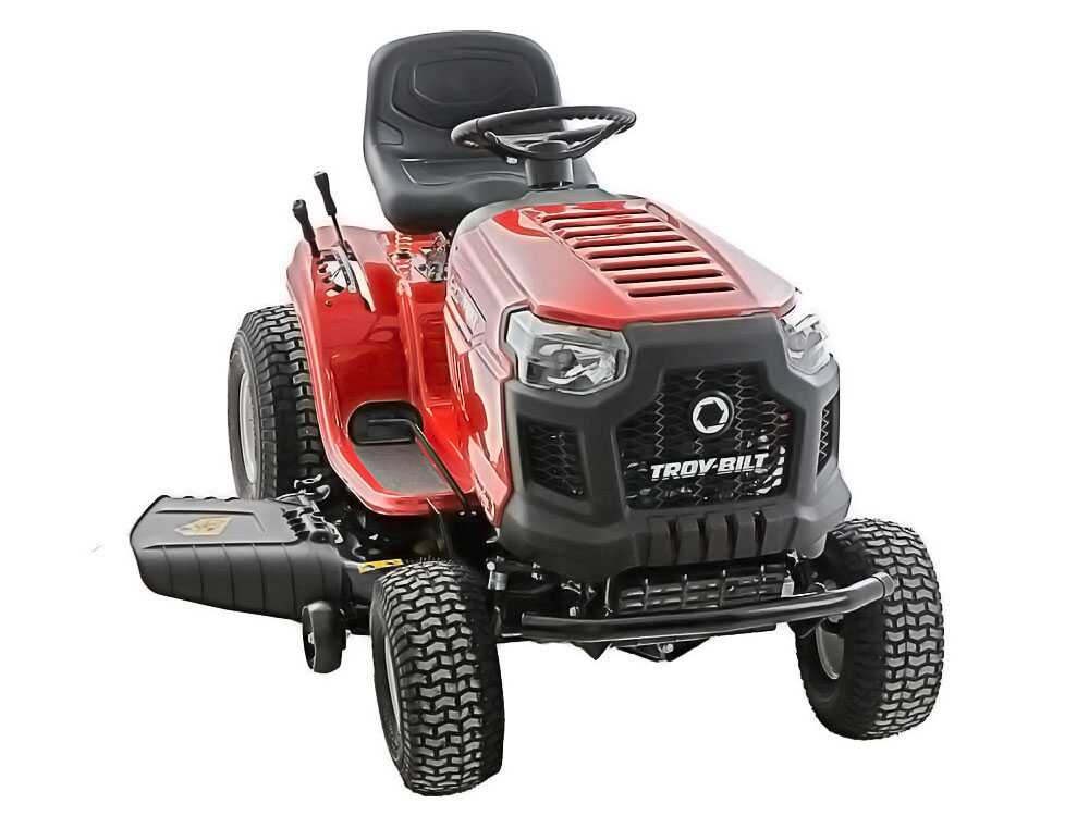 Troy-Bilt Bronco 107T-S zitmaaier met zijuitworp 107 cm, traploos, detail 14