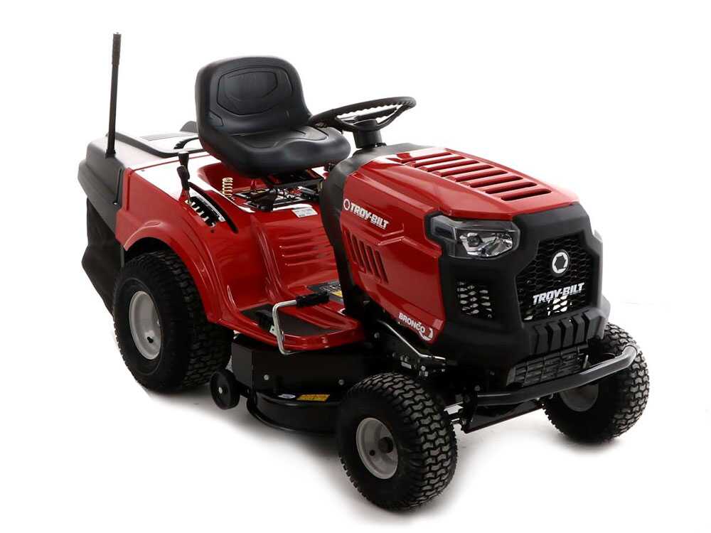 Troy-Bilt Bronco 92T-R gazontractor met opvangbak 92 cm, hydrostaat, detail 13