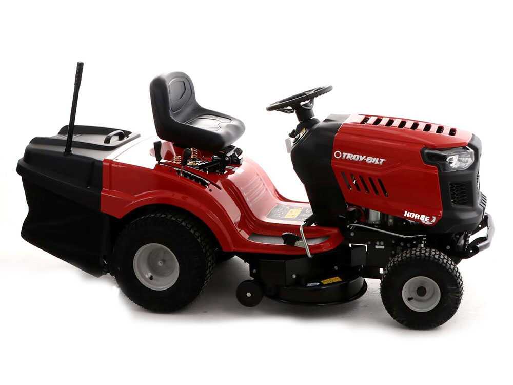 Troy-Bilt Horse 105T-R gazontractor met opvangbak 105 cm, hydrostaat, detail 13