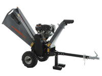 Wortex Drake D420/120L benzine hakselaar, takken tot 90 mm, detail 13