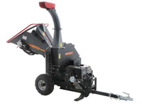 Wortex Grizzly benzine hakselaar, takken tot 100 mm, elektrische start, getrokken uitvoering, detail 13