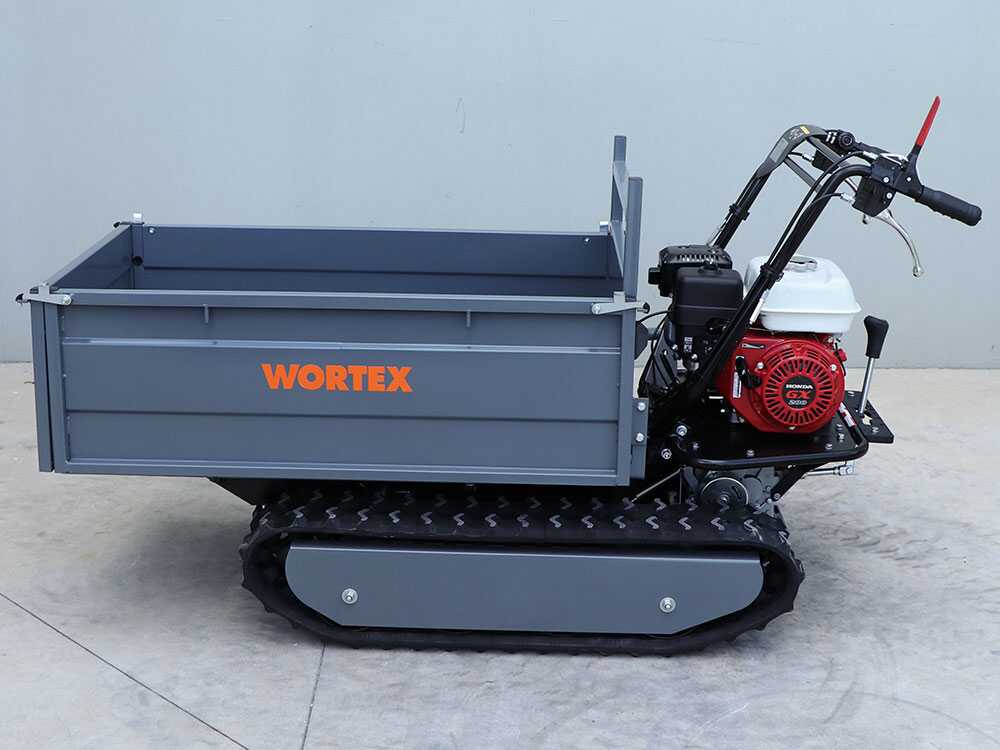 Rupsdumper laadvermogen 500 kg Wortex SFH 500, detail 14