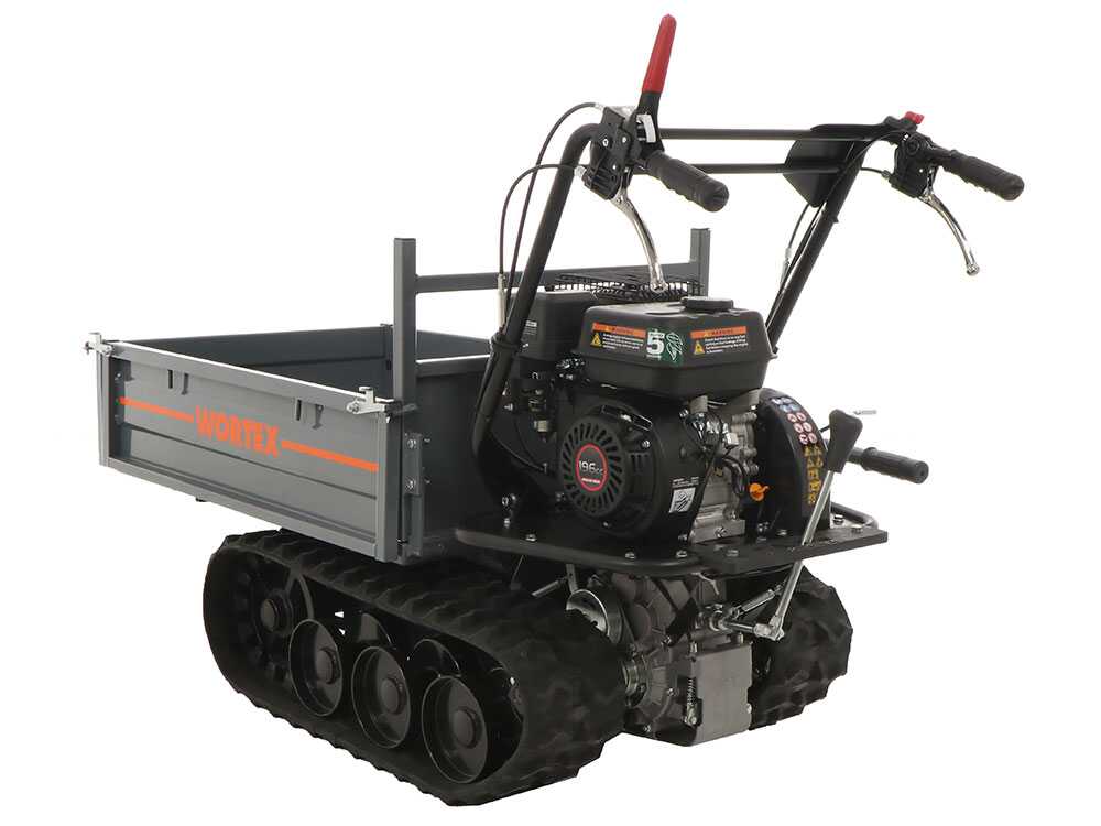 Rupsdumper laadvermogen 300 kg Wortex SFL 300, detail 14