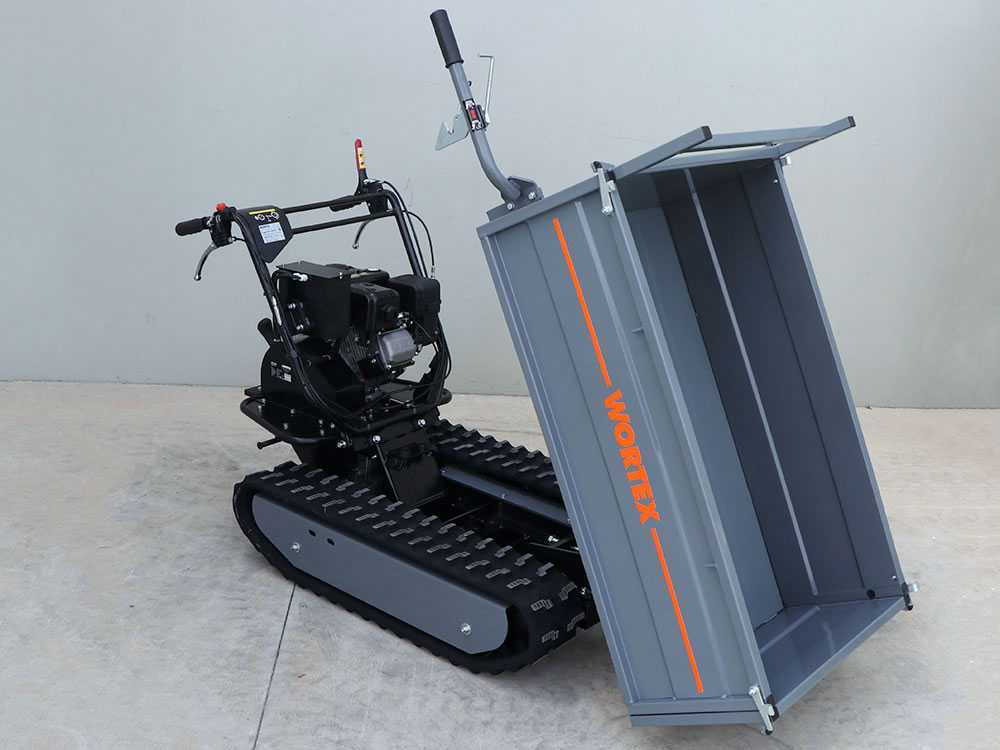 Rupsdumper laadvermogen 500 kg Wortex SFL 500-E, detail 14