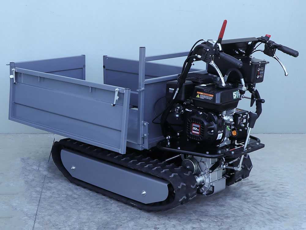 Rupsdumper laadvermogen 500 kg Wortex SFL 500-HS, detail 14