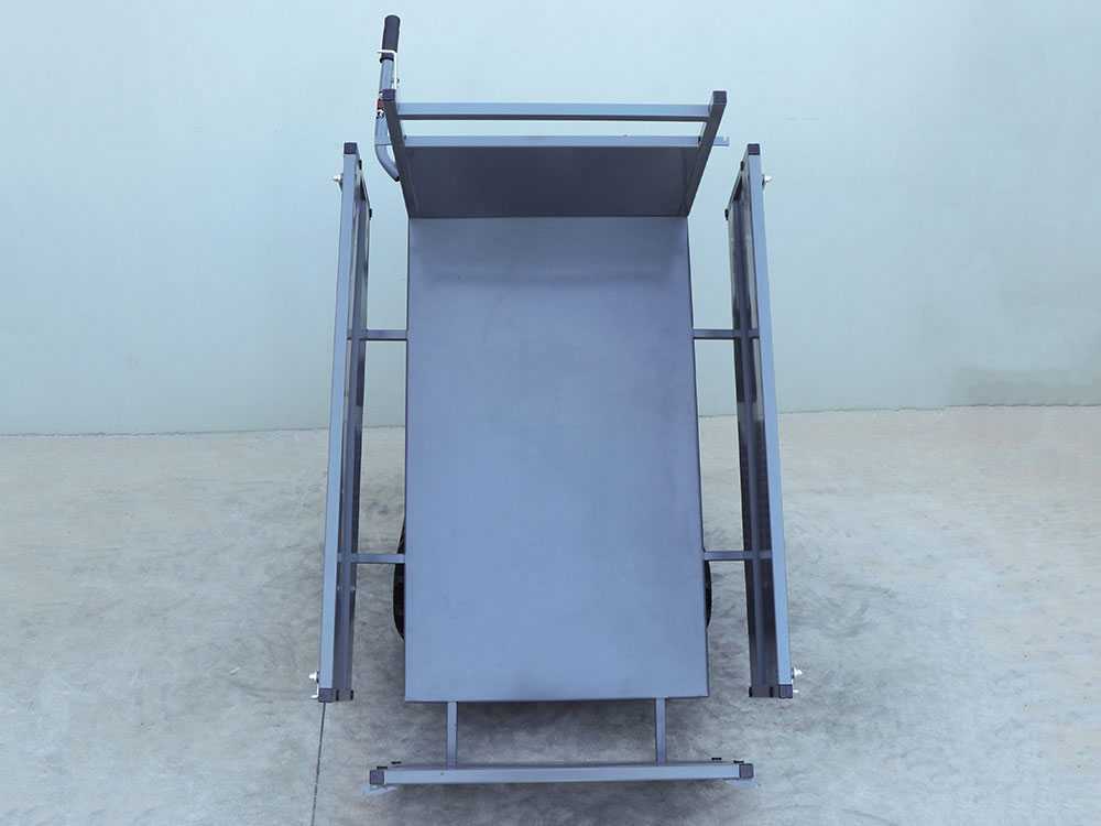 Rupsdumper laadvermogen 500 kg Wortex SFL 500, detail 14