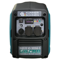 Könner & Söhnen KS 3000iG S inverter aggregaat op gas en benzine 3,3 kW, foto 3