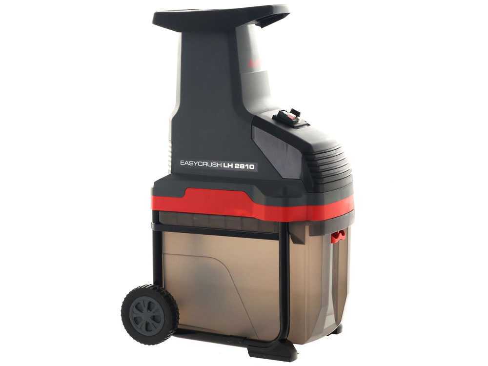 AL-KO Easy Crush LH 2810 elektrische hakselaar, takken tot 42 mm, detail 14