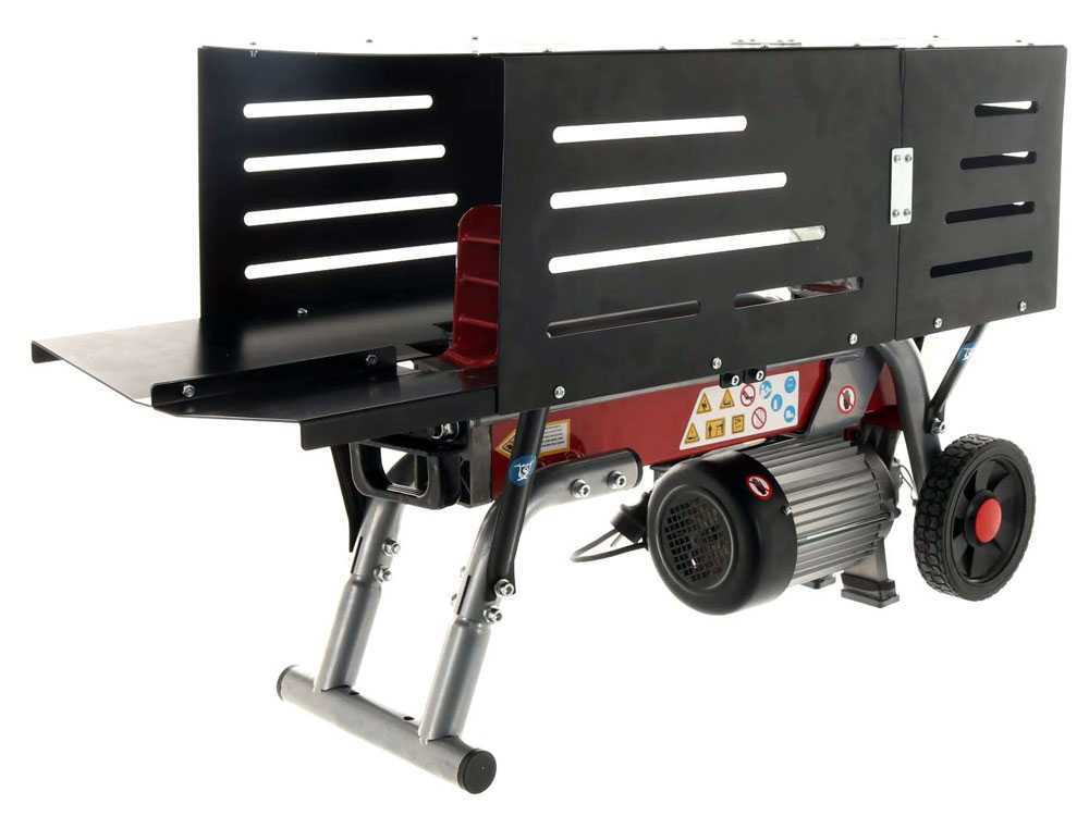 AL-KO LSH 370/4 elektrische houtklover, 4 ton, horizontaal, detail 14