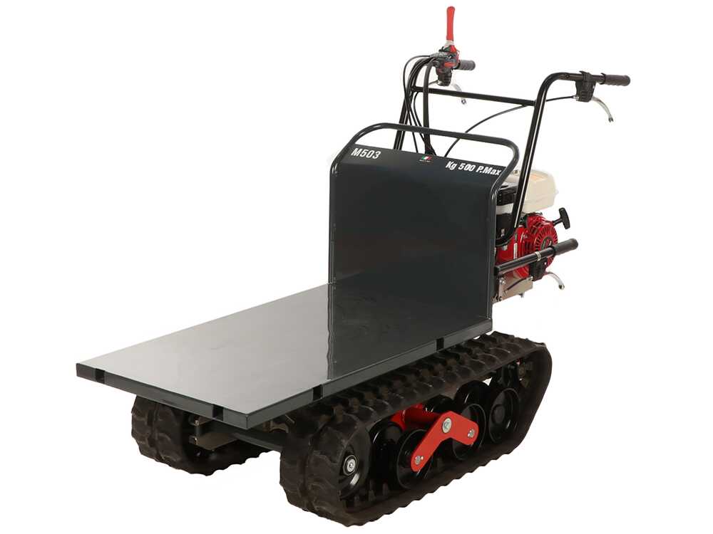 Rupsdumper laadvermogen 550 kg Benassi M503, detail 14