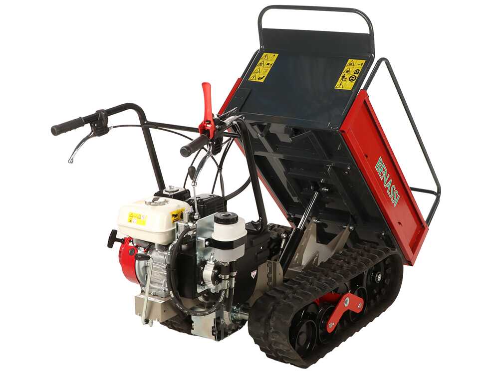 Rupsdumper laadvermogen 550 kg Benassi M503H, detail 14