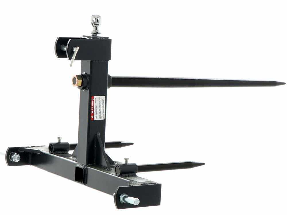 BlackStone B-BF 1000 balenvork voor de trekker, detail 14