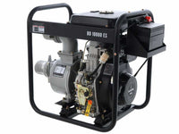 BlackStone BD 10000ES diesel motorpomp, aansluiting 100 mm, detail 14