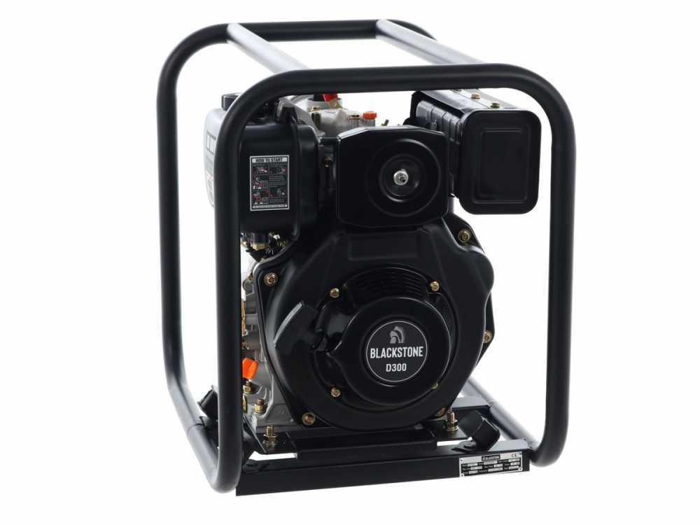BlackStone BD 8000 diesel motorpomp, aansluiting 80 mm, detail 15