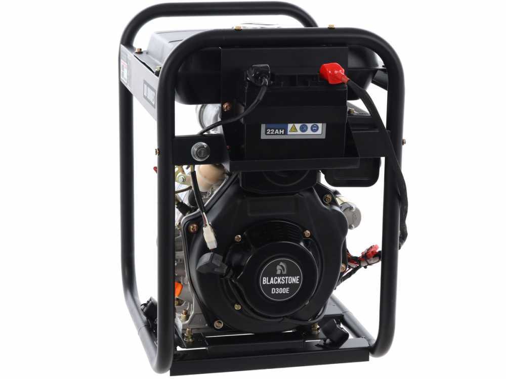 BlackStone BD 8000ES diesel motorpomp, aansluiting 80 mm, detail 14